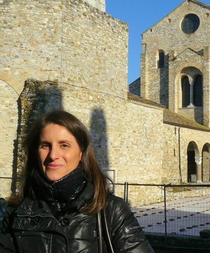 Glenda Z in Aquileia.JPG